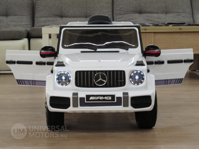 Электромобиль Mercedes-Benz G63 AMG BBH-0002