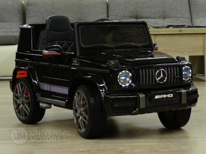 Электромобиль Mercedes-Benz G63 AMG BBH-0002