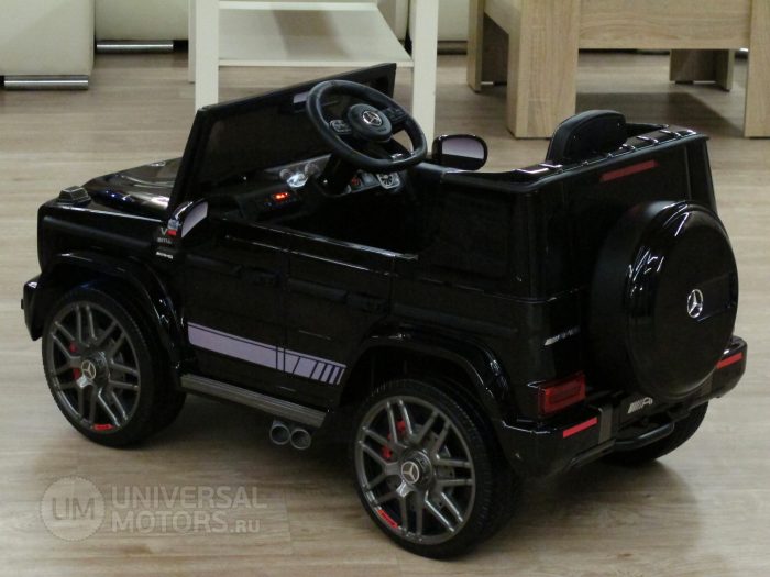 Электромобиль Mercedes-Benz G63 AMG BBH-0002