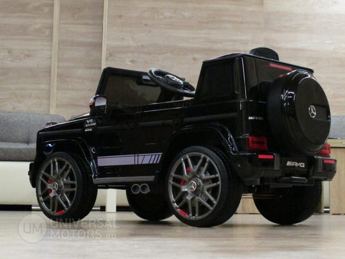 Электромобиль Mercedes-Benz G63 AMG BBH-0002