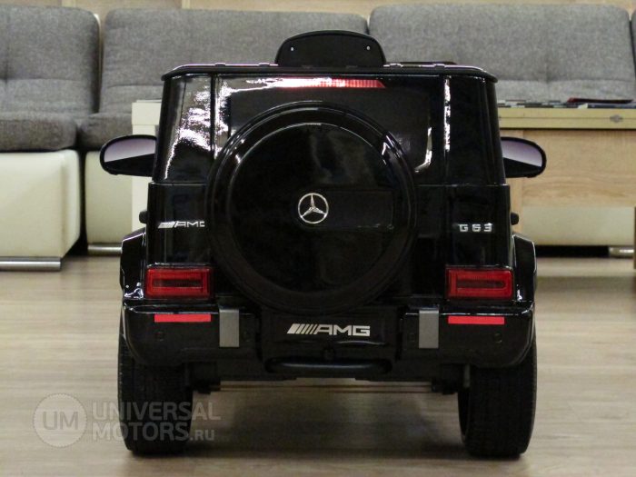 Электромобиль Mercedes-Benz G63 AMG BBH-0002