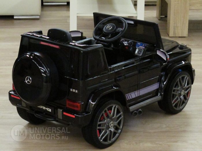 Электромобиль Mercedes-Benz G63 AMG BBH-0002