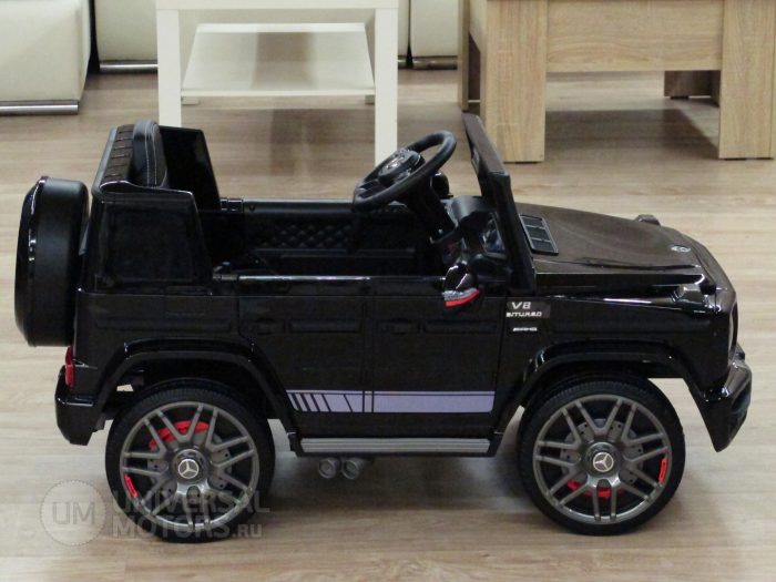 Электромобиль Mercedes-Benz G63 AMG BBH-0002