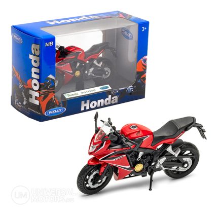 Модель мотоцикла 1:18 HONDA CBR650F