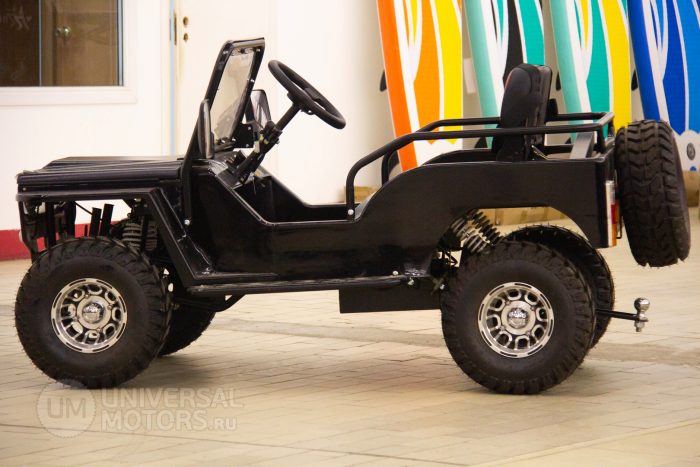 Электромобиль Mini Willys NEW