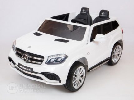 Электромобиль Mercedes-Benz GLS63 AMG