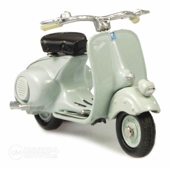 Модель VESPA 98 (1946 год) в масштабе 1:32