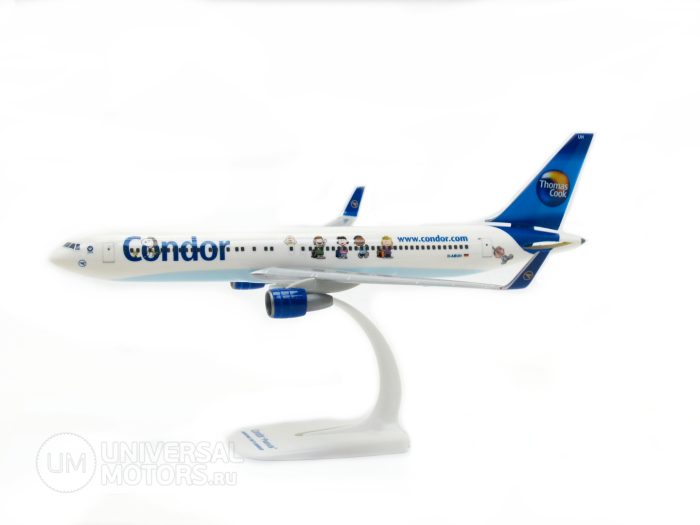 Модель самолёта Herpa Condor Boeing 767-300ER "Peanuts"