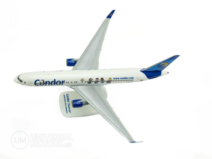 Модель самолёта Herpa Condor Boeing 767-300ER "Peanuts"