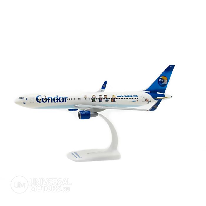 Модель самолёта Herpa Condor Boeing 767-300ER "Peanuts"