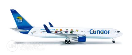 Модель самолёта Herpa Condor Boeing 767-300ER "Peanuts"