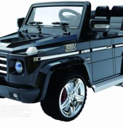 Электромобиль Merсedes Benz G55 AMG с пультом