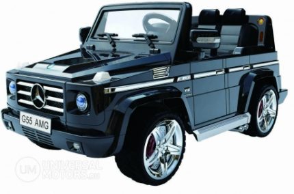 Электромобиль Merсedes Benz G55 AMG с пультом