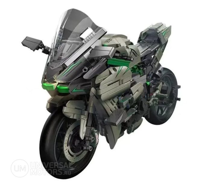 Конструктор мотоцикл Kawasaki ZX10