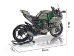 Конструктор мотоцикл Kawasaki ZX10