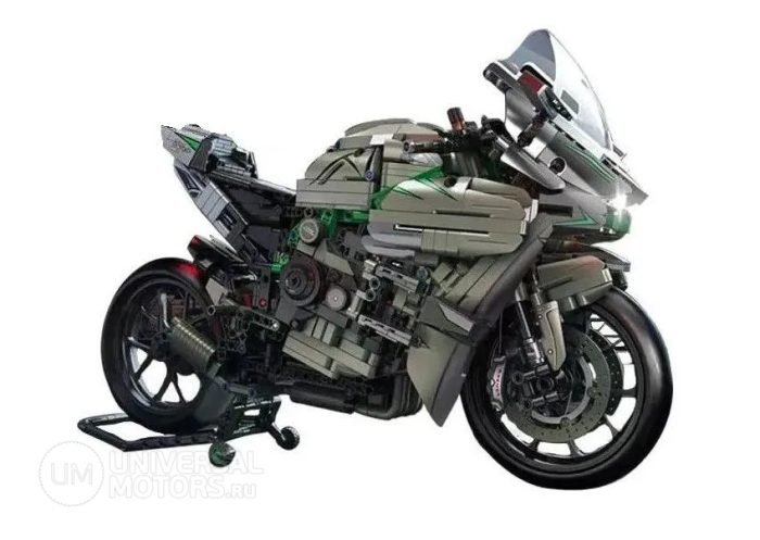 Конструктор мотоцикл Kawasaki ZX10