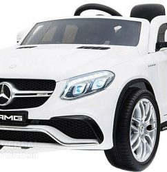 Электромобиль Mercedes-Benz GLE63S AMG