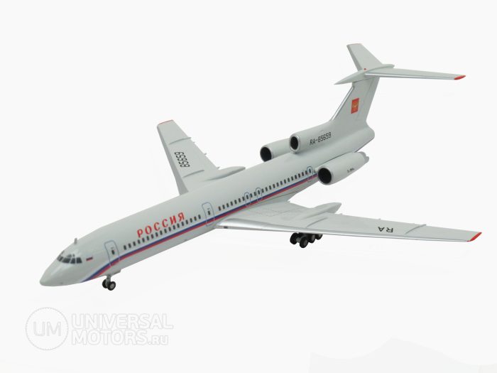 Модель самолёта Herpa Tupolev TU-154M