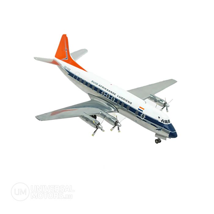 Модель самолёта Herpa Vickers Viscount 814