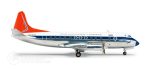 Модель самолёта Herpa Vickers Viscount 814