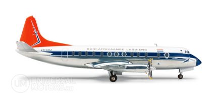 Модель самолёта Herpa Vickers Viscount 814