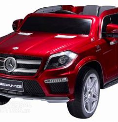 Электромобиль Mercedes-Benz GL63