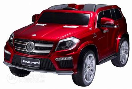 Электромобиль Mercedes-Benz GL63