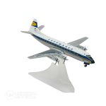 Модель самолёта Herpa Lufthansa Vickers Viscount 814 D-ANAB