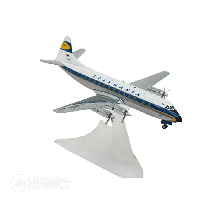 Модель самолёта Herpa Lufthansa Vickers Viscount 814 D-ANAB