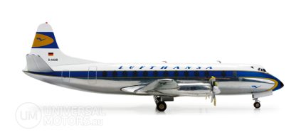 Модель самолёта Herpa Lufthansa Vickers Viscount 814 D-ANAB