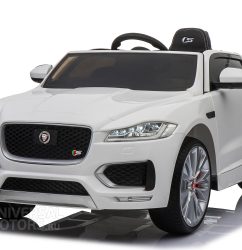 Электромобиль Jaguar F-PACE