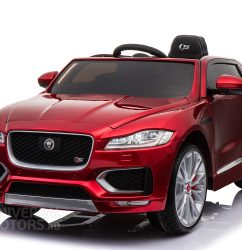 Электромобиль Jaguar F-PACE