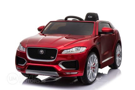 Электромобиль Jaguar F-PACE