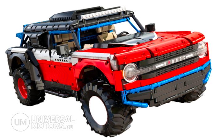 Конструктор Ford Bronco