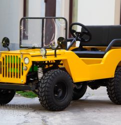 Электромобиль Mini Willys