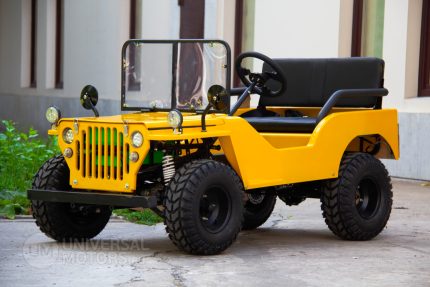 Электромобиль Mini Willys