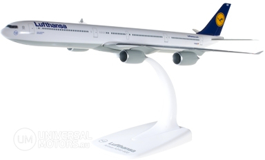 Модель самолёта Herpa Lufthansa A340-600