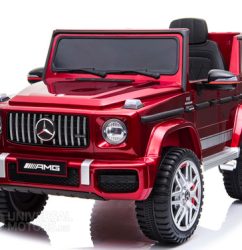 Электромобиль Mercedes-Benz G63 AMG BBH-0003