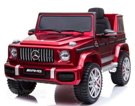 Электромобиль Mercedes-Benz G63 AMG BBH-0003