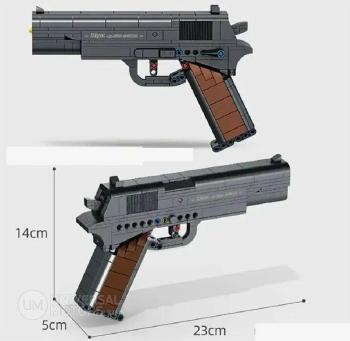 Конструктор Пистолет TECHNOLOGY GUN SERIES