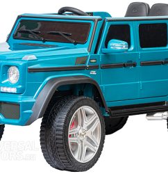 Электромобиль Mercedes-Benz Maybach Small G650S