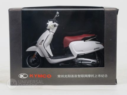 Коллекционная модель скутера KYMCO Like