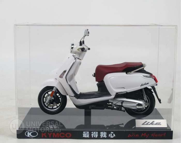 Коллекционная модель скутера KYMCO Like