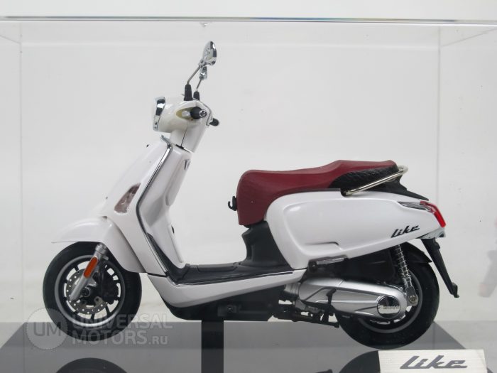 Коллекционная модель скутера KYMCO Like