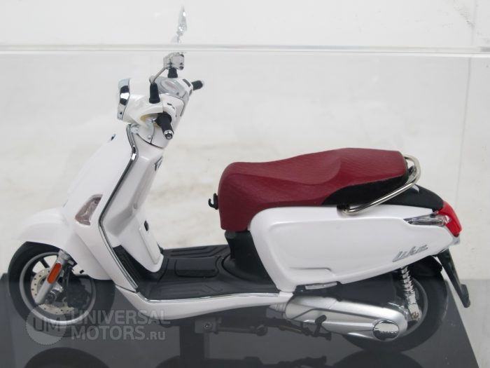 Коллекционная модель скутера KYMCO Like