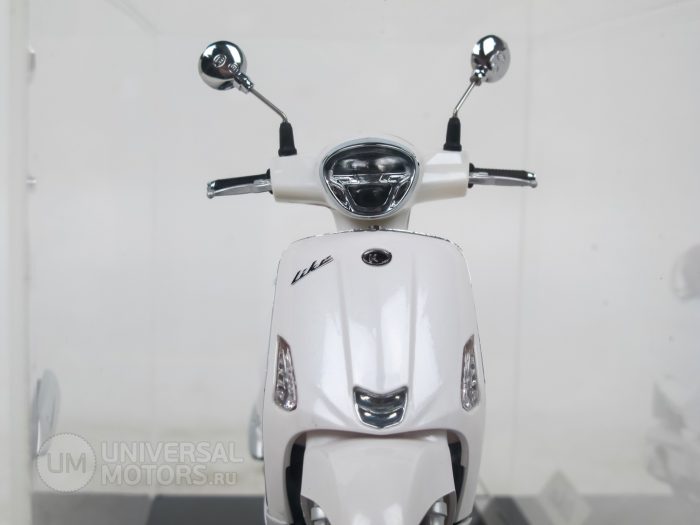 Коллекционная модель скутера KYMCO Like