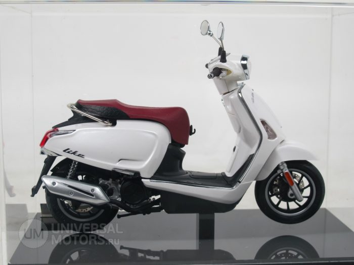 Коллекционная модель скутера KYMCO Like