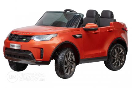 Электромобиль Land Rover Discovery