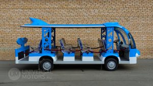 ЭЛЕКТРОАВТОБУС DELPHIN 14S