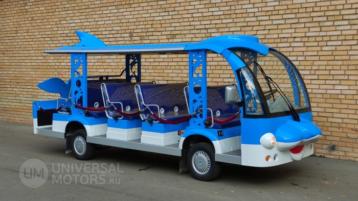 ЭЛЕКТРОАВТОБУС DELPHIN 14S